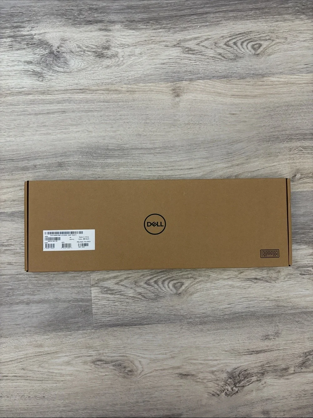 New in Box Dell Wired Keyboard - KB216-BK-US English - Black USB Interface